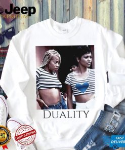Duality vintage poster shirt