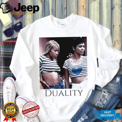 Duality vintage poster shirt