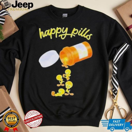 Duck Happy Pills Shirt