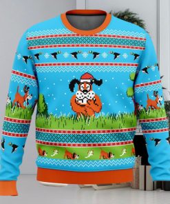 Duck Hunt 3D Ugly Christmas Sweater Unisex Christmas Sweater For Men And Women