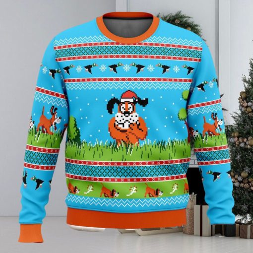 Duck Hunt 3D Ugly Christmas Sweater Unisex Christmas Sweater For Men And Women