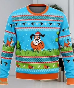 Duck Hunt Ugly Christmas Sweater 3D Gift For Men And Women