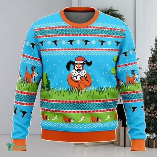 Duck Hunt Ugly Christmas Sweater 3D Gift For Men And Women