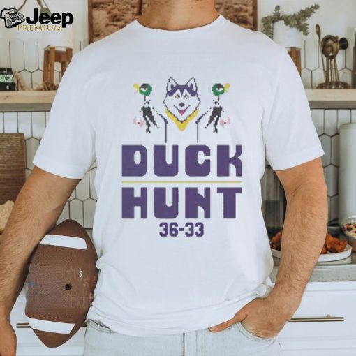 Duck Hunt Washington Huskies 36 33 October 14, 2023 Shirt