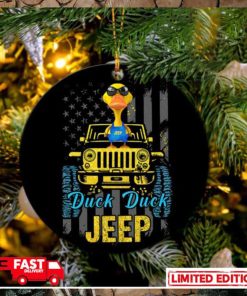 Duck Jeep Ornament Tree Decorations Perfect Gift For Holiday