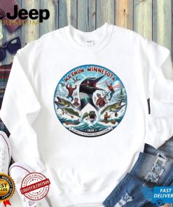 Duck Maxmum Minnesota 1858 shirt