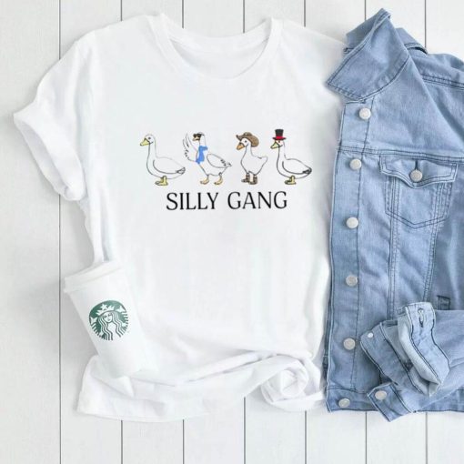 Duck silly gang shirt