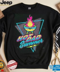 Dude Dad Merch Hot Dad Summer Tee Shirt