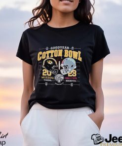 Duel Helmet Mizzou Tigers vs Ohio State Buckeyes Cotton Bowl 2023 Shirt