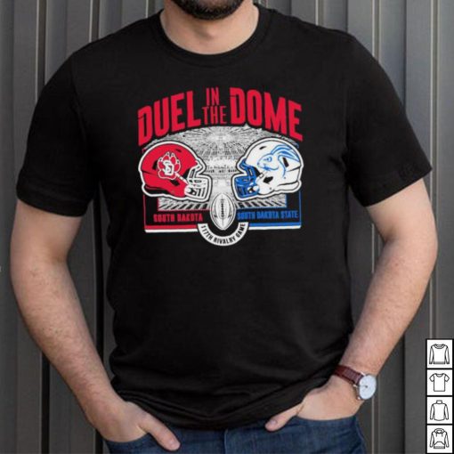 Dueling Helmets USD vs SDSU 2023 Matchup Shirt