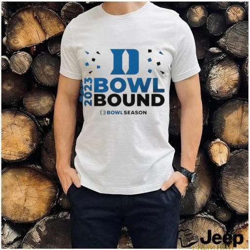 Duke Blue Devils 2023 Bowl Bound Bowl Season shirt