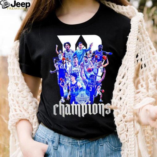 Duke Blue Devils ACC Tournament Champions 2023 shirt