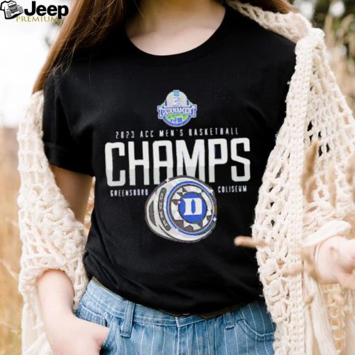 Duke Blue Devils Blue 84 2023 ACC Men’s Basketball Conference Tournament Champions shirt