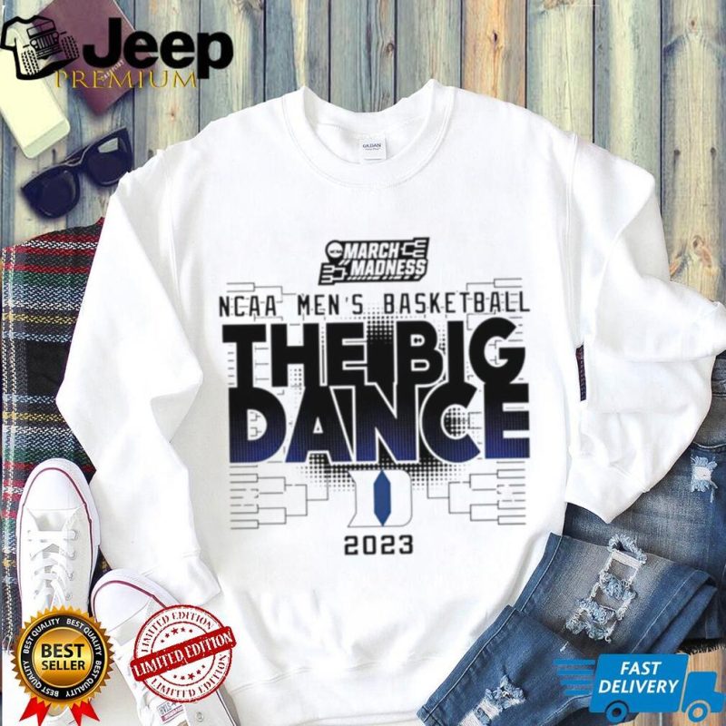 Duke Blue Devils March Madness Ncaa men’s basketball the big dance 2023 logo T shirt