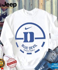 Duke Blue Devils Nike Free Throw Basketball T Shirt