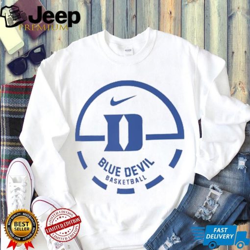 Duke Blue Devils Nike Free Throw Basketball T Shirt