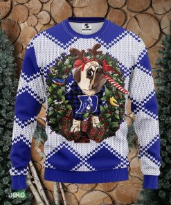 Duke Blue Devils Pub Dog Christmas Ugly Sweater Sport Christmas Gift Ideas