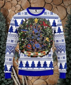 Duke Blue Devils Tree Ball Christmas Ugly Sweater Sport Christmas Gift Ideas