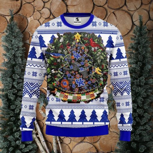 Duke Blue Devils Tree Ball Christmas Ugly Sweater Sport Christmas Gift Ideas