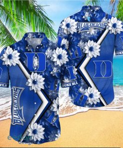 Duke Blue Devils Trending Hawaiian Shirt Gift For Fans