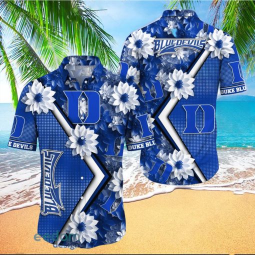 Duke Blue Devils Trending Hawaiian Shirt Gift For Fans