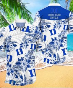 Duke Blue Devils Trending Hawaiian Shirt Gift For Real Fans