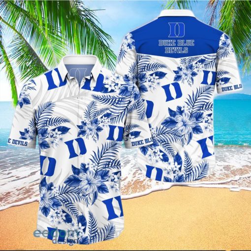 Duke Blue Devils Trending Hawaiian Shirt Gift For Real Fans