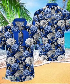 Duke Blue Devils Trending Hawaiian Shirt Great Gift For Fans