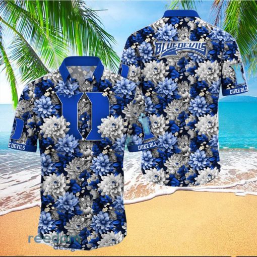 Duke Blue Devils Trending Hawaiian Shirt Great Gift For Fans