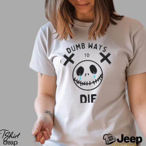 Dumb Ways To Die Crying Essential shirt