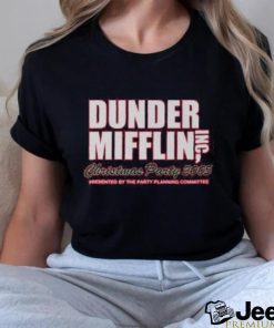 Dunder Mifflin INC christmas party 2005 T shirt