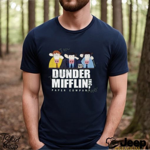 Dunder Moofflin Inc Paper Cowpany Shirt