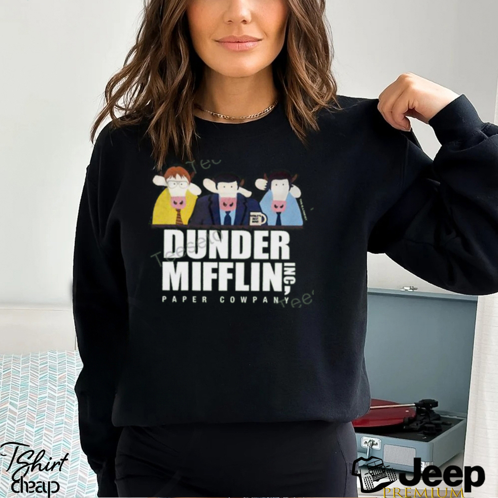 Dunder Mifflin paper company shirt, hoodie, sweater and v-neck t-shirt