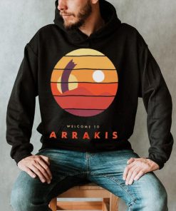 Dune Welcome to Arrakis vintage logo shirt