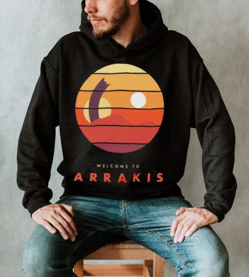 Dune Welcome to Arrakis vintage logo shirt