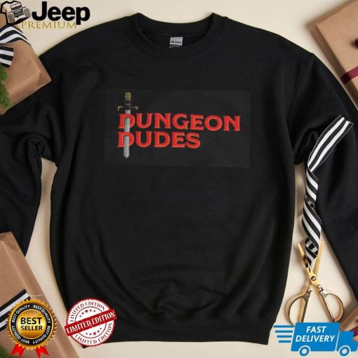 Dungeon Dudes Tee Shirt