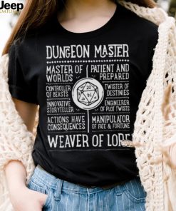 Dungeon Meowster Meowster Dnd Cat Do You Even Crit shirt