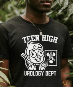 Dungeons And Daddies Teeny The Teen The Teen High Urology Dept T Shirts