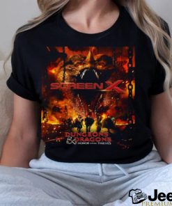 Dungeons And Dragons Honor Among Thieves Screenx Shirt