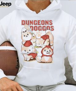 Dungeons and Dragons and dogs funny shirt