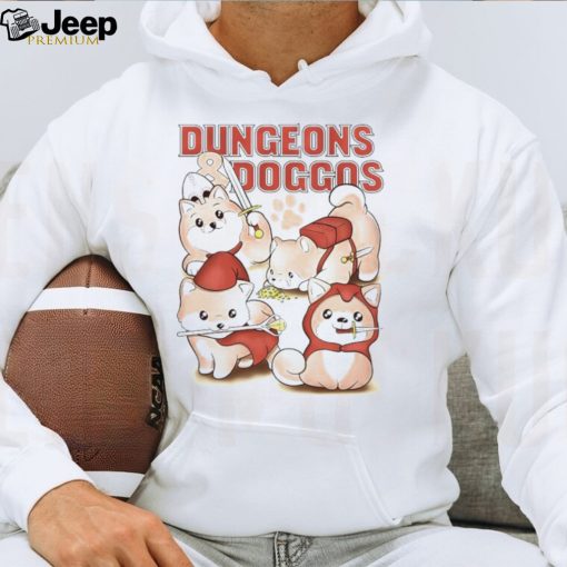 Dungeons and Dragons and dogs funny shirt