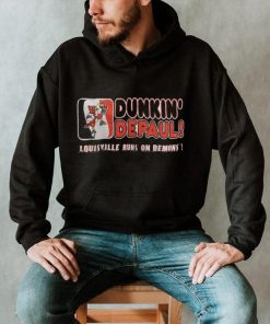 Dunkin’ Depaul Louisville runs on demons shirt