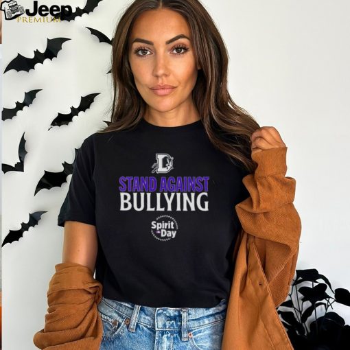 Durham Bulls Spirit day stand against bullying shirt