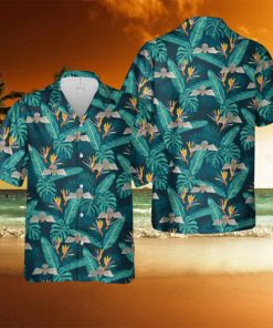 Dutch Army Jump Wings Hawaiian Shirt Gift Beach Summer