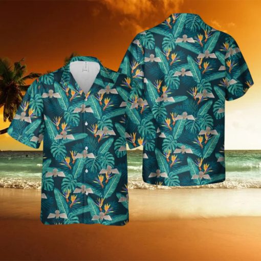 Dutch Army Jump Wings Hawaiian Shirt Gift Beach Summer