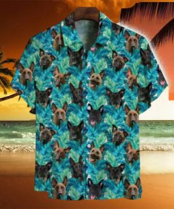 Dutch Shepherd Tropical Hawaiian Shirt V2 Gift For Men And Women