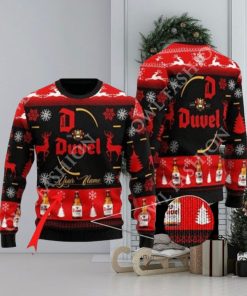 Duvel Beer Personalized Christmas Sweater