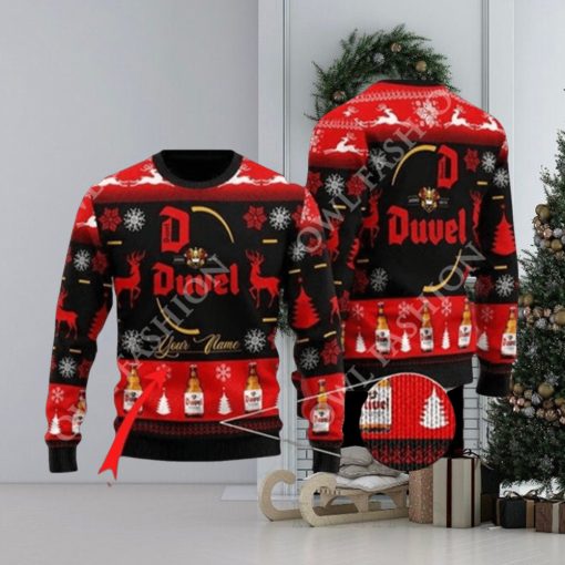 Duvel Beer Personalized Christmas Sweater