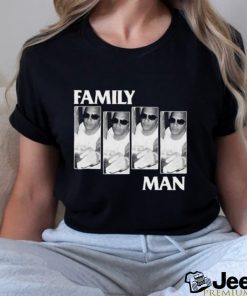 Dwayne Johnson Family Man Shirt