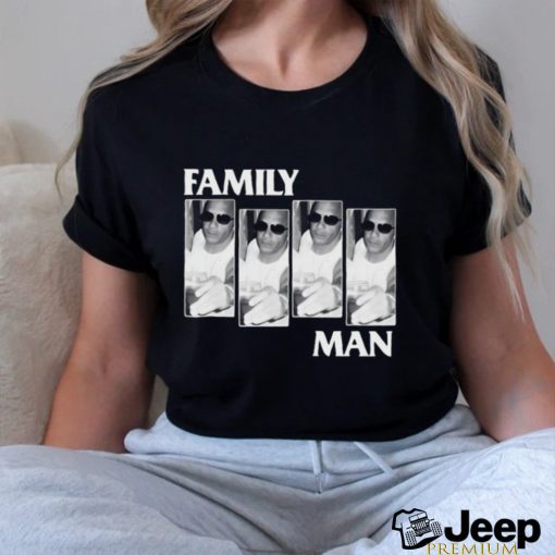 Dwayne Johnson Family Man Shirt